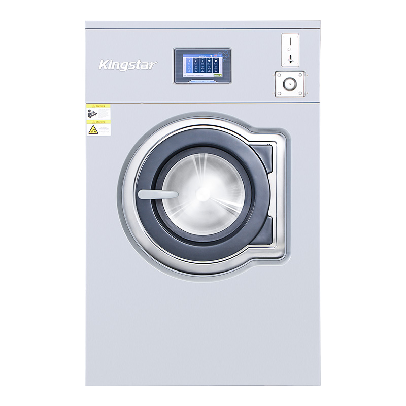 Coin-Operated Softmount Washer (12/15/20/25 kg) — Electric Heating, Steam Heating