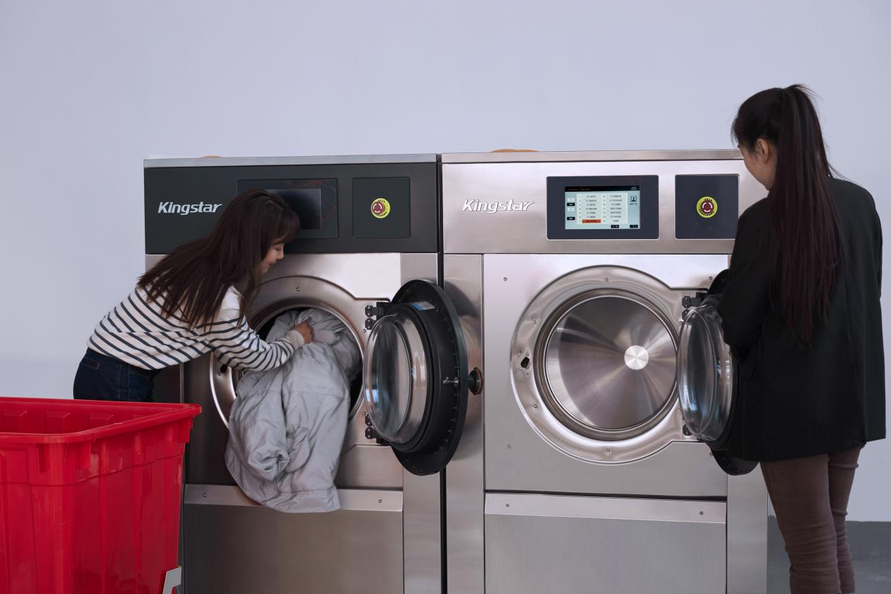 Online Laundry -- Problems in This New Laundry Model