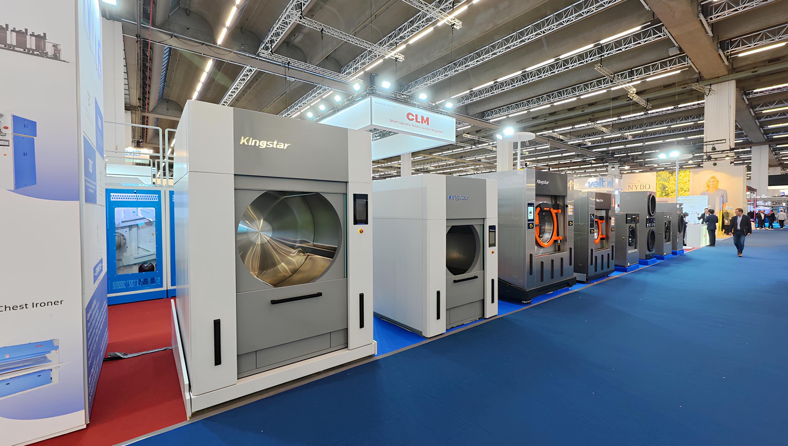 2024 Texcare International in Frankfurt: New Trends in the Laundry Industry and the Excellence of Kingstar