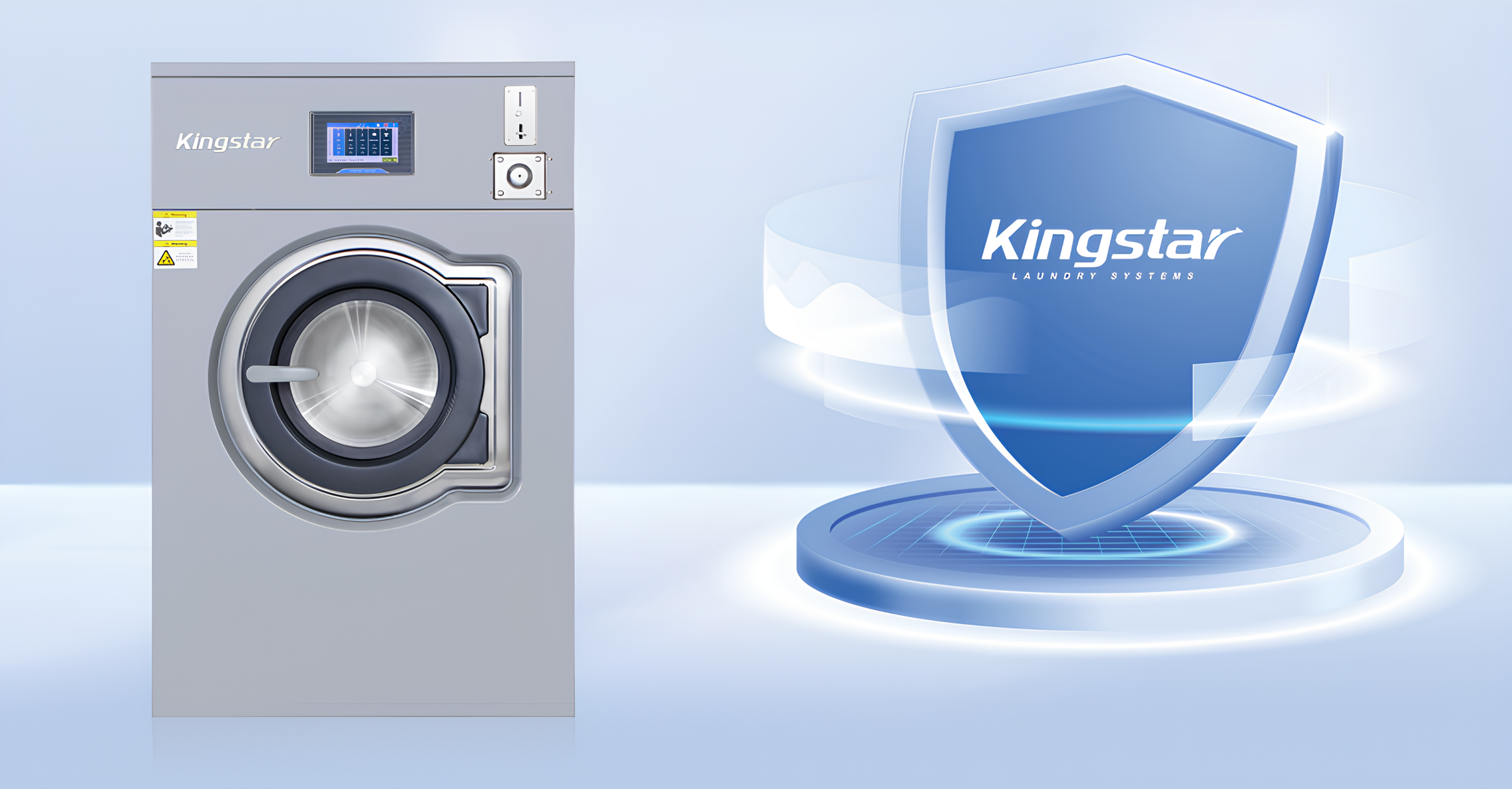 How can Kingstar Coin-operated Washing Machines Improve Washing Efficiency and Quality