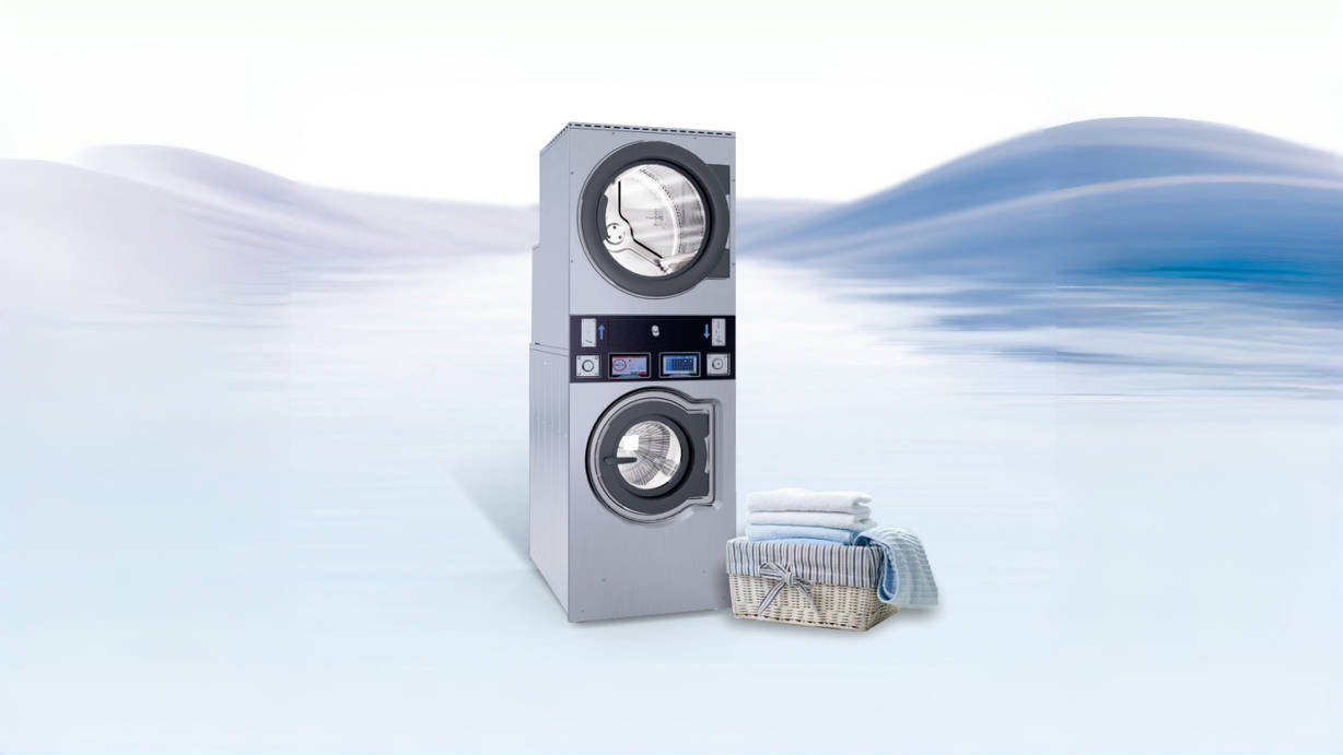 Kingstar Commercial Coin-operated washer & dryer: Efficient and Energy-saving