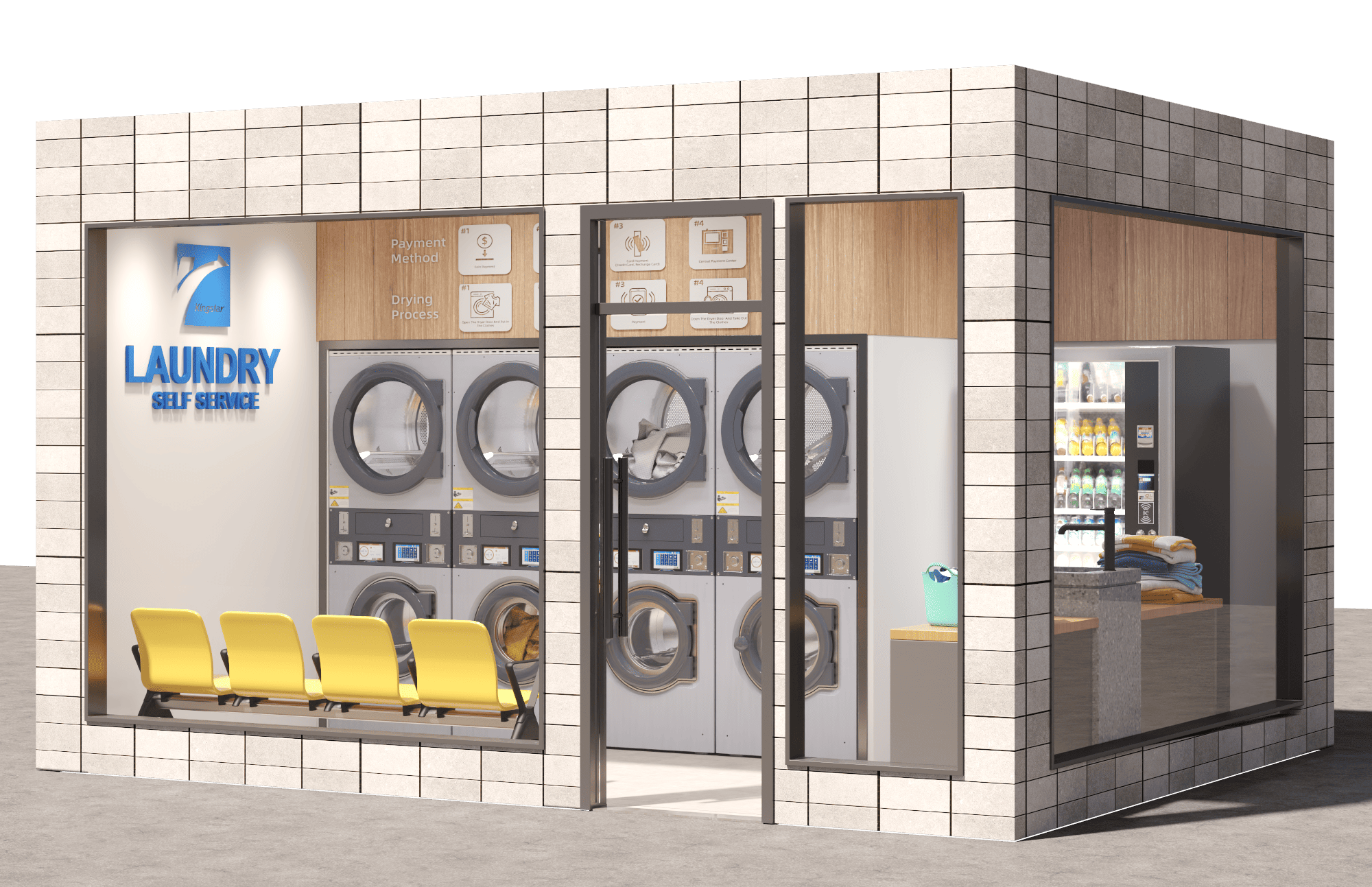 Laundromat Innovation in Europe and America Leads the Trend